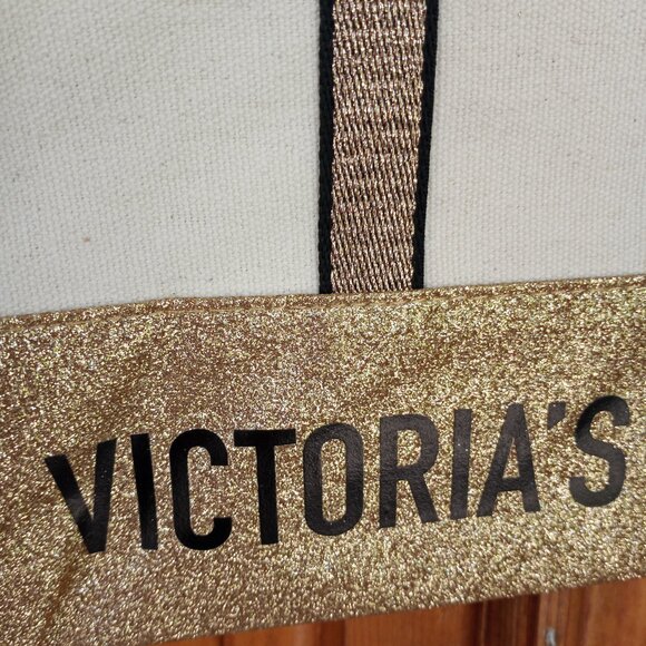 VS gold glitter bag - Picture 4 of 10